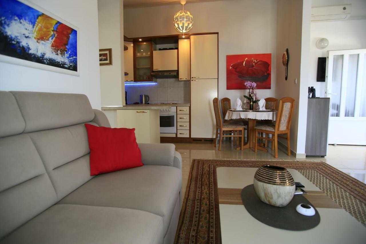 Apartment Panorama Пореч Экстерьер фото