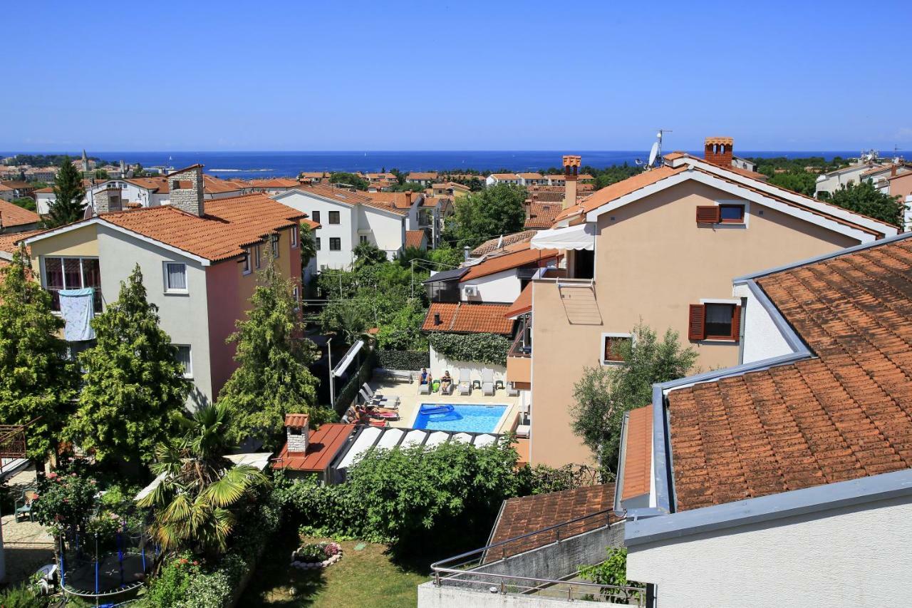 Apartment Panorama Пореч Экстерьер фото